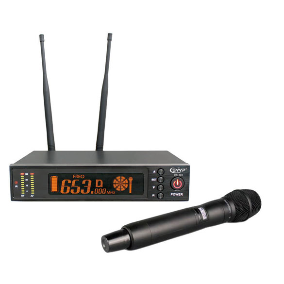 UR-130 真分集一拖一無(wú)線(xiàn)手持話(huà)筒